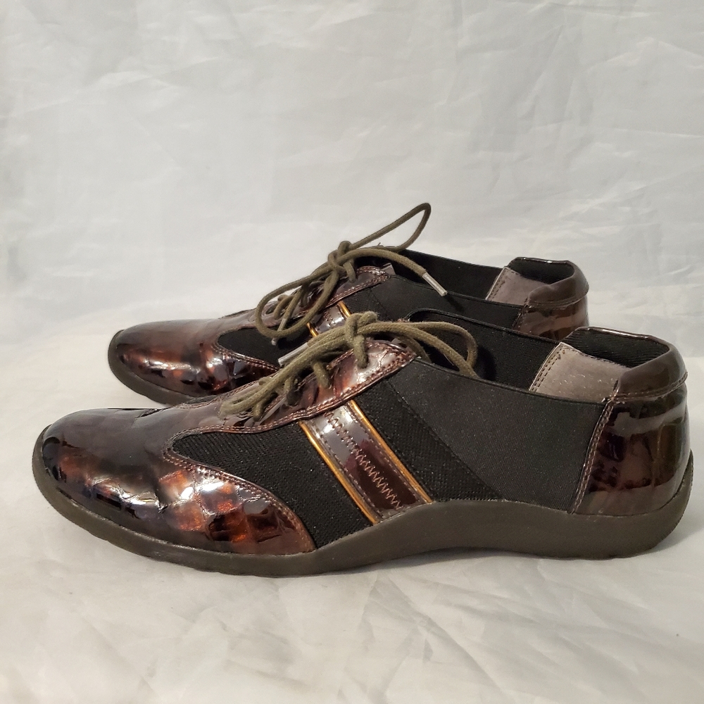 Ros Hommerson Nancy Lace Up Shoes Size 9 SS